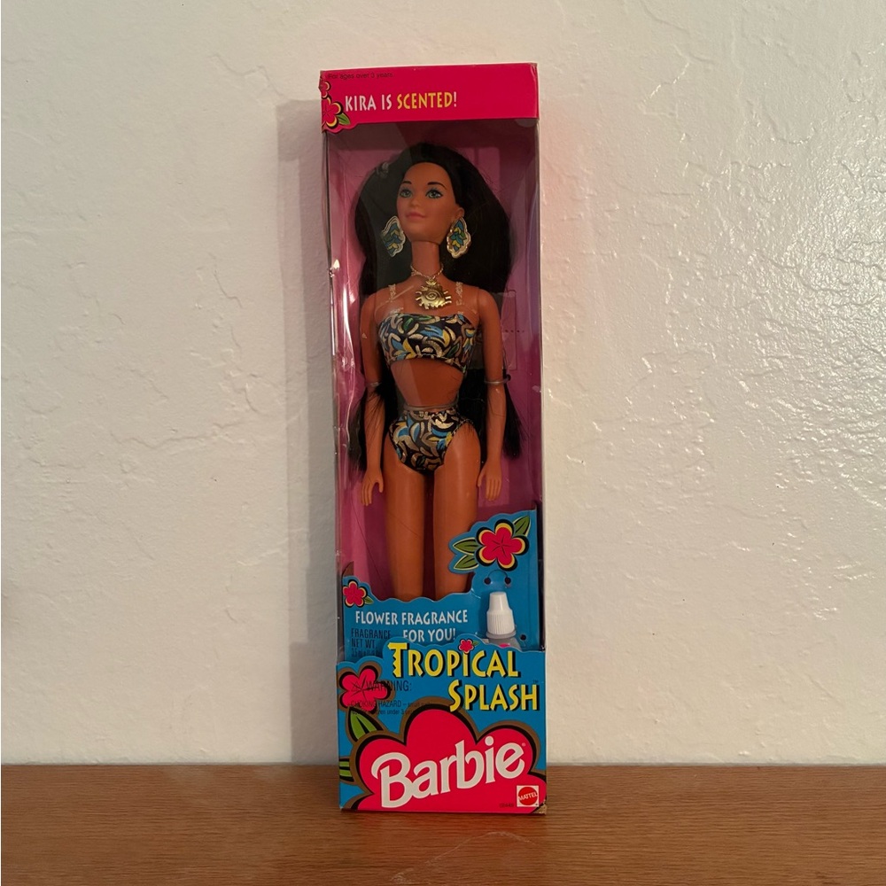 Vintage 1994 Barbie Tropical Splash Kira Doll NRFB